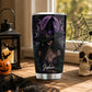 Personalized Halloween Witch Tumbler, I’m Not Sugar & Spice, Spooky Season Stainless Steel Tumbler, Travel Mug Tumblers Gift For Witch Lover