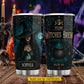 Personalized Halloween Coffee Witch Tumbler, Witches Brew Coffee Co, Spooky Season Stainless Steel Tumbler, Travel Mug Tumblers Gift For Witch Lover