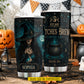 Personalized Halloween Coffee Witch Tumbler, Witches Brew Coffee Co, Spooky Season Stainless Steel Tumbler, Travel Mug Tumblers Gift For Witch Lover