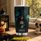 Personalized Halloween Coffee Witch Tumbler, Witches Brew Coffee Co, Spooky Season Stainless Steel Tumbler, Travel Mug Tumblers Gift For Witch Lover