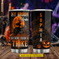 Personalized Halloween Trike Witch Tumbler, My Broom Broke So Now I Ride A Trike, Spooky Season Stainless Steel Tumbler, Travel Mug Tumblers Gift For Bikers