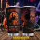 Personalized Halloween Motorcycle Witch Tumbler, My Broom Broke So Now I Ride A Motorcycle, Spooky Season Stainless Steel Tumbler, Travel Mug Tumblers Gift For Bikers