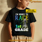 Funny Personalized Back To School Motocross Kid T-shirt, I'm Ready To Race Tees Gift For Dirt Bike Lovers