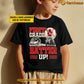 Funny Personalized Back To School Baseball Boy Kid T-shirt, Batter Up Sport Tees Gift For Baseball Lovers