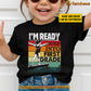 Funny Personalized Back To School Gymnastic Kid T-shirt, I'm Ready To Flip Into Tees Gift For Gymnastics Lovers