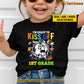 Funny Personalized Back To School Soccer Kid T-shirt, I'm Ready To Kiss Off Tees Gift For Soccer Lovers