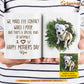 Funny Personalized Dog Mom Mug Gift, We Make Eye Contact Mug Mother's Day Gift For Dog Lovers