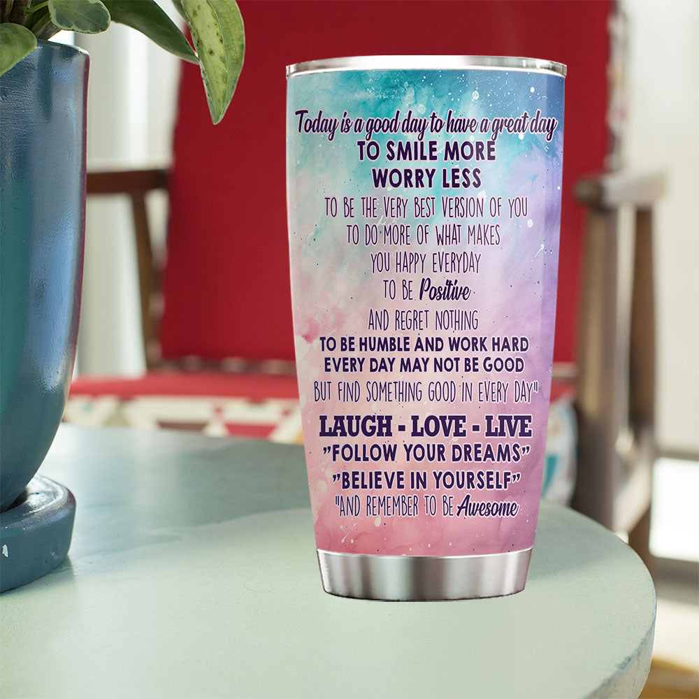 Personalized Volleyball Tumbler, Laugh Love Live, Sports Stainless Steel Tumbler, Travel Mug Tumblers Gift For Volleyball Lovers, Volleyball Girls