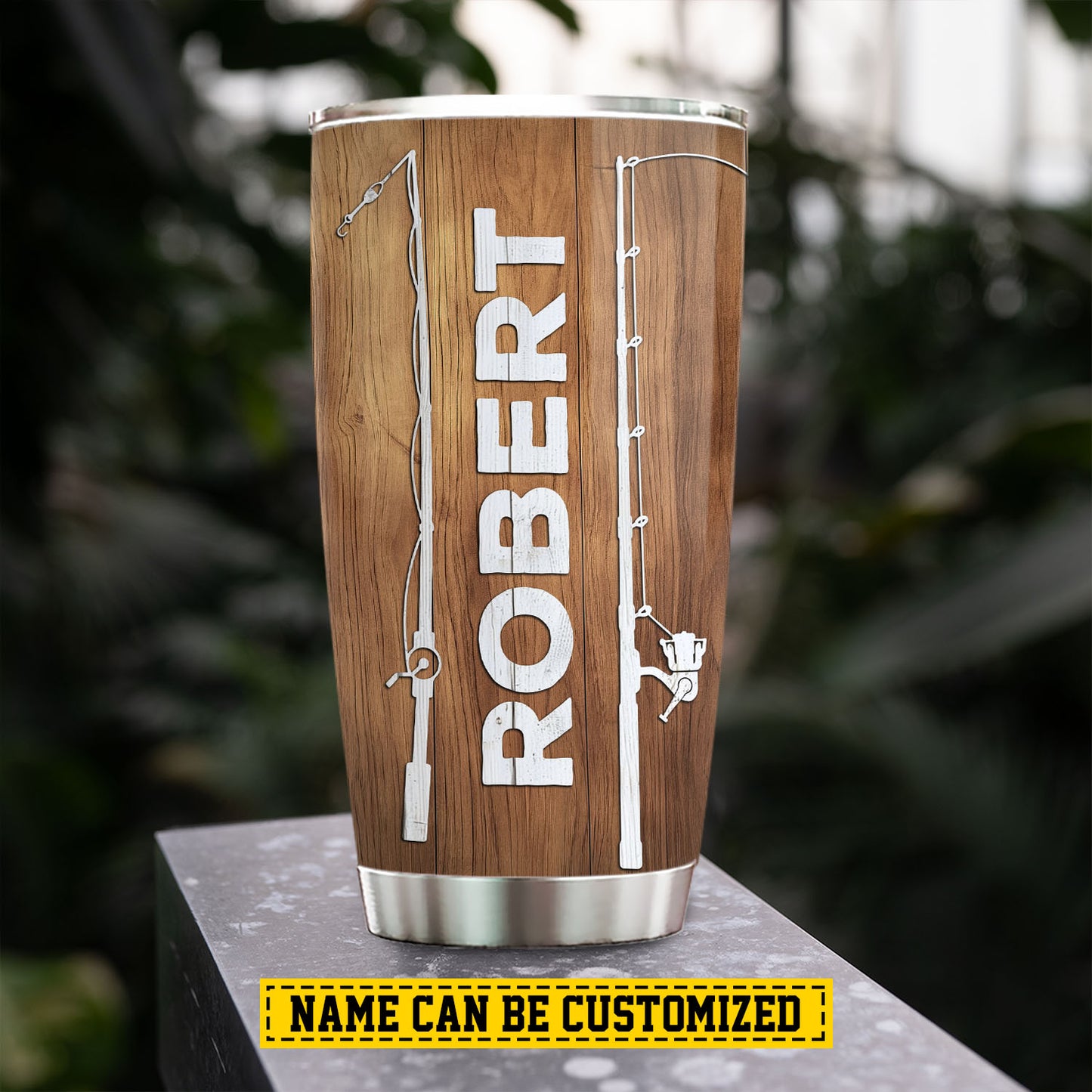 Funny Personalized Fishing Tumbler, I Like It When She Bends Over Stainless Steel Tumbler, Travel Mug Tumblers Gift For Fishing Lovers
