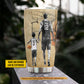 Personalized Basketball Dad Son Tumbler, Behind Every Basketball Player Stainless Steel Tumbler, Father's Day Gift For Basketball Lovers