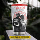 Personalized Firefighter Couple Tumbler, You Are The Love Of My Life Stainless Steel Tumbler, Travel Mug Tumblers Valentine's Day Gift For Firefighter-Loving Couple