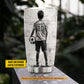 Funny Personalized Back To School Soccer Kid Tumbler, Born To Play Soccer Sports Stainless Steel Tumbler Gift For Soccer Lovers