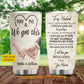 Personalized To My Husband Tumbler, You & Me We Got This Stainless Steel Tumbler, Valentine Tumbler Gifts For Husband
