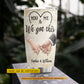 Personalized To My Husband Tumbler, You & Me We Got This Stainless Steel Tumbler, Valentine Tumbler Gifts For Husband