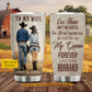 Personalized Cowboy Cowgirl Love Couple Tumbler, To My Wife Stainless Steel Tumbler, Valentine Tumbler Gifts For Cowgirl Wife From Cowboy Husband