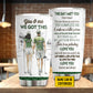 Romantic Personalized Golf Couple Tumbler, The Day I Met You Sports Stainless Steel Tumbler, Travel Mug Tumblers Valentine's Day Gift For Golf-Loving Couple