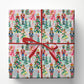 Christmas Nutcracker Ballet Wrapping Paper, Dance Of The Sugar Plum Fairy Wrapping Paper Rolls, Xmas Gift Wrap For Ballerina