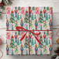 Christmas Nutcracker Ballet Wrapping Paper, Dance Of The Sugar Plum Fairy Wrapping Paper Rolls, Xmas Gift Wrap For Ballerina
