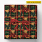 Vintage Personalized Teddy Bear Wrapping Paper, Teddy Bears In Velvet Pajamas Wrapping Paper Rolls, Gift Wrap For Teddy Bear Lover