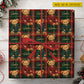 Vintage Personalized Teddy Bear Wrapping Paper, Teddy Bears In Velvet Pajamas Wrapping Paper Rolls, Gift Wrap For Teddy Bear Lover