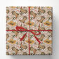 Vintage Western Christmas Cowboy Wrapping Paper, Boot Scootin' Christmas Wrapping Paper Rolls, Xmas Gift Wrap For Cowboys