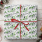 Golf Wrapping Paper, Golf Clubs Balls And Shoes Pattern Wrapping Paper Rolls, Gift Wrap For Golf Lover