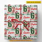 Personalized Christmas 67 Meme Wrapping Paper, Six Seven With Christmas Tree In White Background Wrapping Paper Rolls Xmas Gift