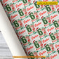 Personalized Christmas 67 Meme Wrapping Paper, Six Seven With Christmas Tree In White Background Wrapping Paper Rolls Xmas Gift