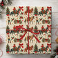Christmas Cowboy Wrapping Paper, Have Yourself A Cowboy Little Christmas Wrapping Paper Rolls, Xmas Gift Wrap For Cowboys