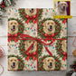 Personalized Christmas Labrador Retriever Dog Wrapping Paper, Custom Pet Face Wrapping Paper Rolls, Xmas Gift Wrap For Dog Lover