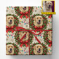 Personalized Christmas Labrador Retriever Dog Wrapping Paper, Custom Pet Face Wrapping Paper Rolls, Xmas Gift Wrap For Dog Lover
