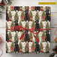 Personalized Christmas Labrador Retriever Dog Wrapping Paper, Custom Dog Breed Wrapping Paper Rolls, Xmas Gift Wrap For Dog Lover