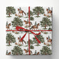 Equestrian Horse Riding Wrapping Paper, Ride Through The Countryside Wrapping Paper Rolls, Gift Wrap For Dressage Rider Lover