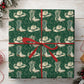 Western Cowboy Wrapping Paper, Cowboy Boots And Hats Wrapping Paper Rolls, Gift Wrap For Cowboys