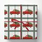 Vintage Christmas Farming Truck Wrapping Paper, Driving Home For Christmas Wrapping Paper Rolls, Xmas Gift Wrap For Truck Driver