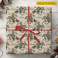 Personalized Cowboy Rodeo Wrapping Paper, Ride 'Em Cowboy Wrapping Paper Rolls, Gift Wrap For Rodeo Lover