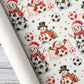Christmas Soccer Wrapping Paper, Snowman Soccer Players Wrapping Paper Rolls, Xmas Gift Wrap For Soccer Lover