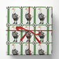 Funny Soccer Goose Wrapping Paper, Cute Goose Referee & Soccer Ball Pattern Sport Wrapping Paper Rolls, Gift Wrap For Soccer Lover