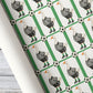 Funny Soccer Goose Wrapping Paper, Cute Goose Referee & Soccer Ball Pattern Sport Wrapping Paper Rolls, Gift Wrap For Soccer Lover