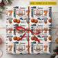Personalized Basketball Wrapping Paper, Nothing But Net Sport Wrapping Paper Rolls, Gift Wrap For Basketball Lover