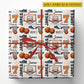 Personalized Basketball Wrapping Paper, Nothing But Net Sport Wrapping Paper Rolls, Gift Wrap For Basketball Lover