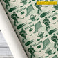 Personalized Hockey Wrapping Paper, Ice Hockey Player And Puck Wrapping Paper Rolls, Gift Wrap For Hockey Lover