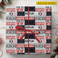 Personalized Wrestling Wrapping Paper, Champion And Pin To Win Pattern Wrapping Paper Rolls, Gift Wrap For Wrestling Lover
