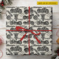 Personalized Motorcycle Wrapping Paper, No Bike No Life Wrapping Paper Rolls, Gift Wrap For Bikers