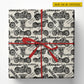 Personalized Motorcycle Wrapping Paper, No Bike No Life Wrapping Paper Rolls, Gift Wrap For Bikers