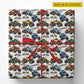 Personalized Monster Truck Wrapping Paper, Monster Jam Inspired Wrapping Paper Rolls, Gift Wrap For Monster Truck Lover