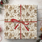 Western Cowboy Wrapping Paper, Bull Riding And Bucking Horse Wrapping Paper Rolls, Gift Wrap For Cowboys