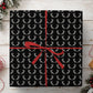 Deer Antler Wrapping Paper, Black And White Hunting Pattern Wrapping Paper Rolls, Gift Wrap For Hunting Lover