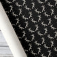 Deer Antler Wrapping Paper, Black And White Hunting Pattern Wrapping Paper Rolls, Gift Wrap For Hunting Lover