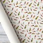 Vintage Fishing Lures Wrapping Paper, Trout Fishing Flies Wrapping Paper Rolls, Gift Wrap For Fly Fishing Lover